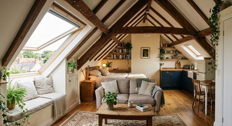 Attic Apartment Installation in Conroe, TX