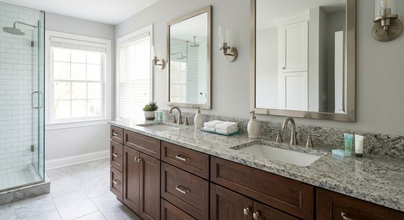 Granite Shower Installation in Venice, FL