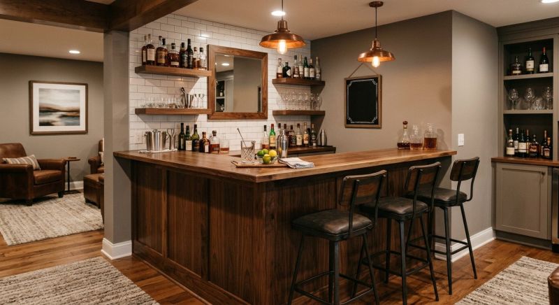 Home Bar Remodeling in Denver, CO
