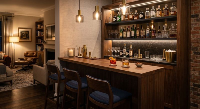 Home Bar Remodeling in Conroe, TX
