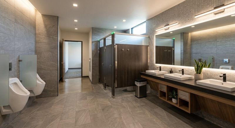 Office Restroom Renovation in Denver, CO