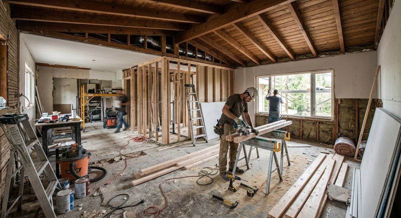 Rec Room Renovation in Denver, CO