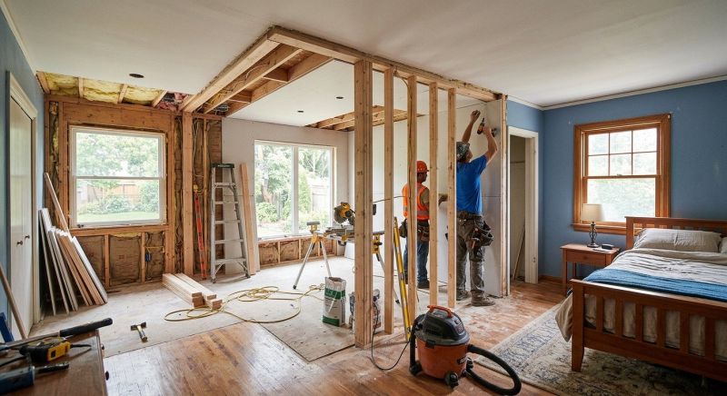 Rec Room Renovation in Denver County, CO