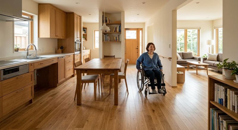 Accessible Renovation in Alpharetta, GA