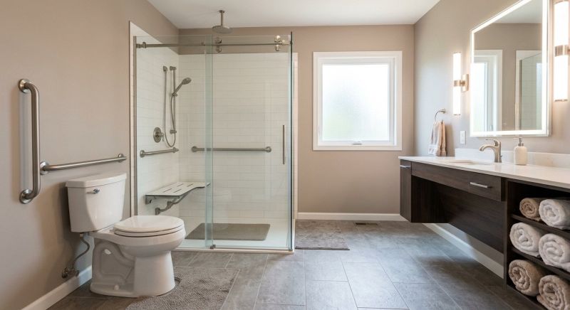 Accessible Shower Installation in Alpharetta, GA