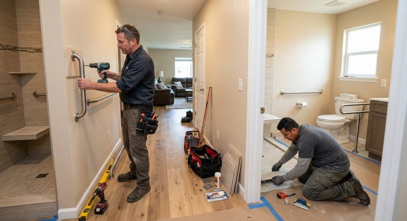 Accessible Shower Remodeling in Alpharetta, GA