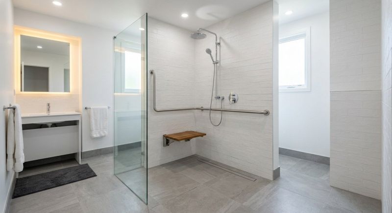 Accessible Shower Remodeling in Alpharetta, GA