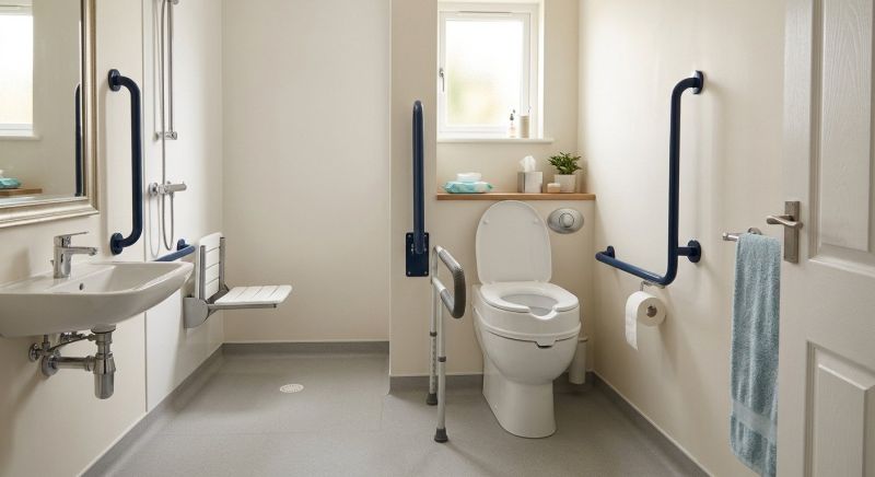Ada Bathroom Installation in Alpharetta, GA