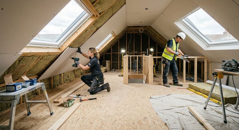 Attic Apartment Installation in Conroe, TX