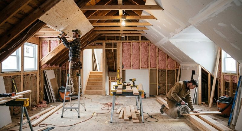 Attic Conversion Service in Conroe, TX
