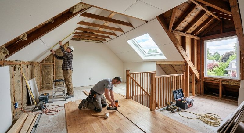 Attic Conversion Service in Alpharetta, GA
