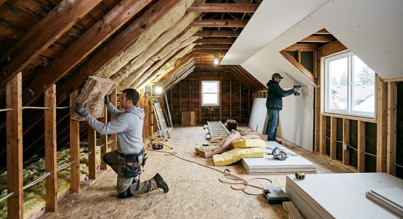 Attic Expansion in Alpharetta, GA