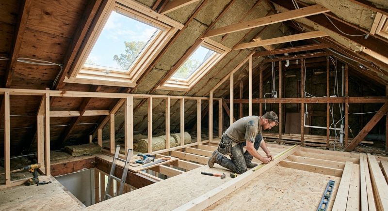 Attic Expansion in Alpharetta, GA