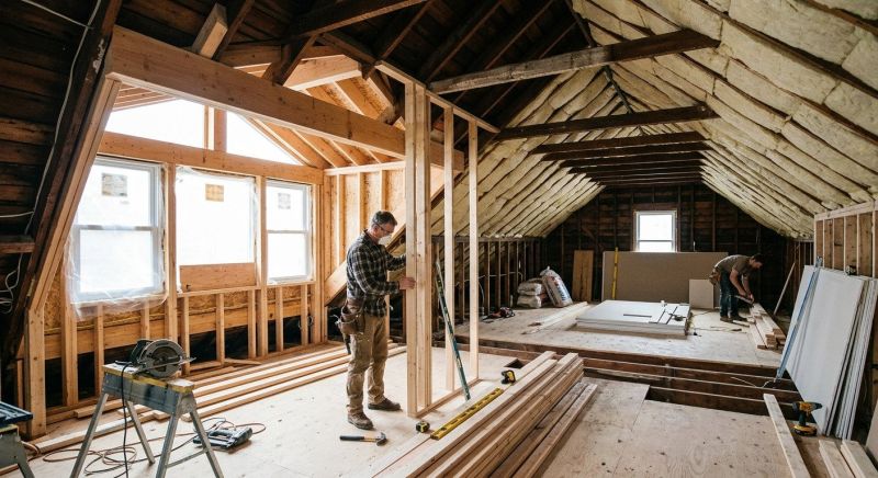Attic Finishing in Conroe, TX