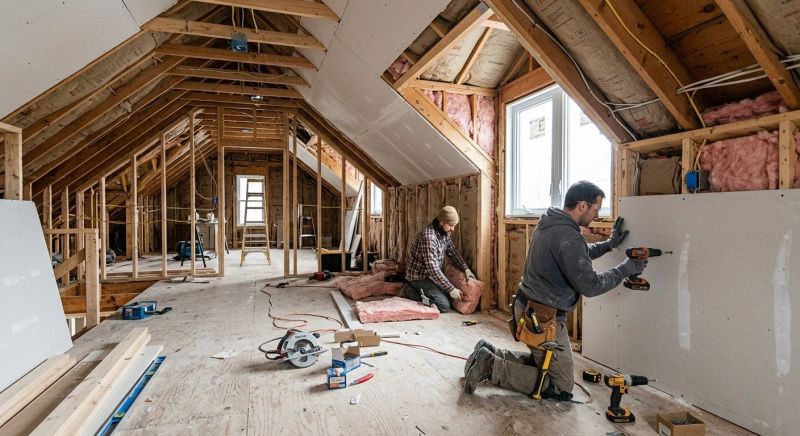 Attic Remodeling Service in Alpharetta, GA