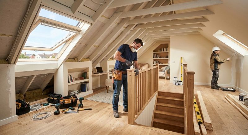 Attic Renovation in Alpharetta, GA