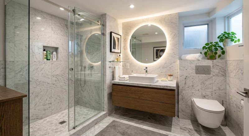 Basement Bathroom Remodeling in Stamford, CT