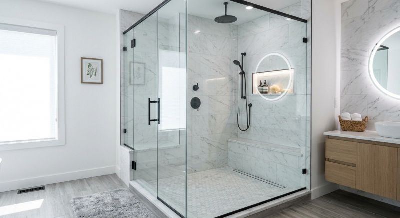 Bathroom Shower Remodeling in Portland, ME