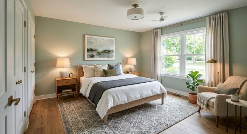 Bedroom Enlargement in Alpharetta, GA