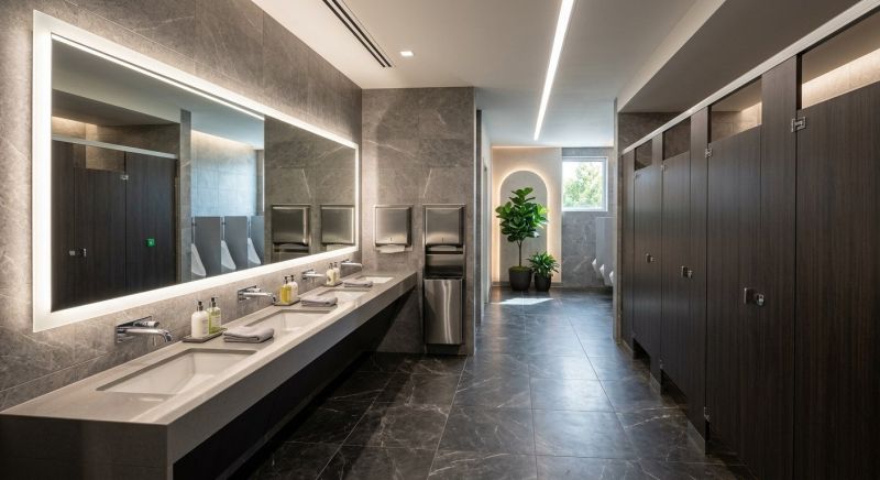 Business Bathroom Remodeling in Denver County, CO