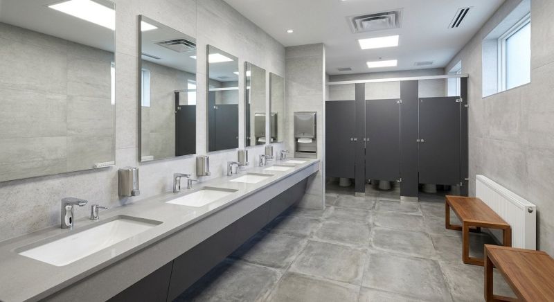 Business Bathroom Remodeling in Charleston, SC