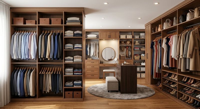 Closet Remodeling in Conroe, TX