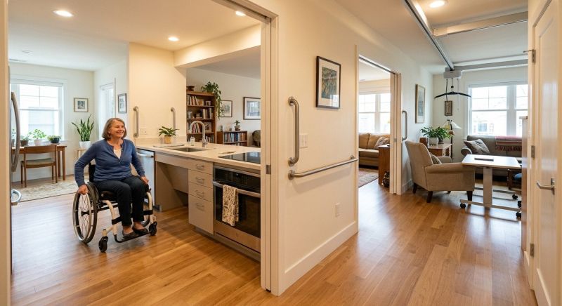 Disability Home Modification in Alpharetta, GA