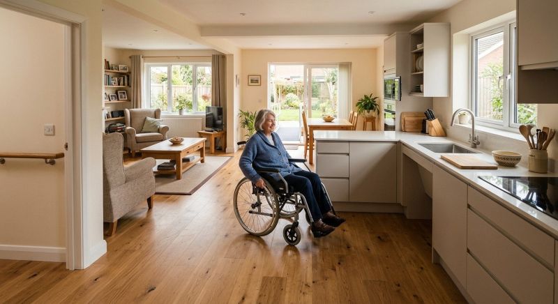 Disability Home Modification in Alpharetta, GA