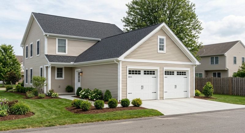Garage Addition Construction in Alpharetta, GA