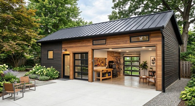 Garage Remodeling in Alpharetta, GA
