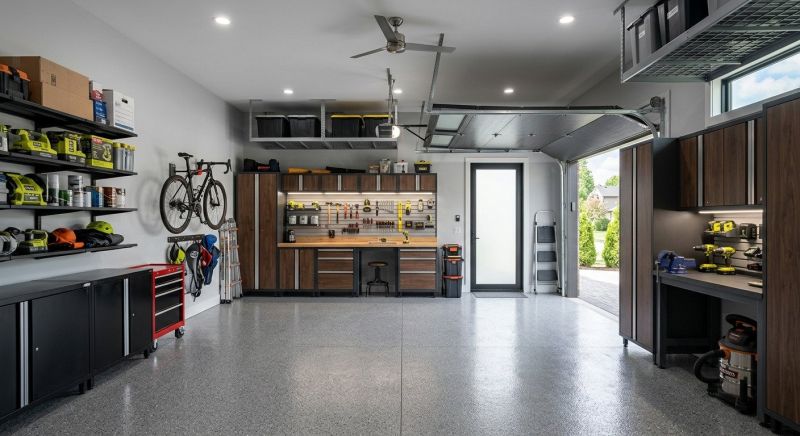 Garage Renovation in Alpharetta, GA