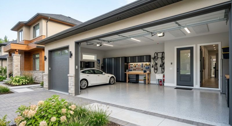 Garage Renovation in Conroe, TX