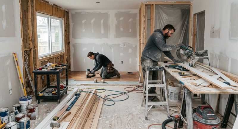 Guest House Remodeling in Alpharetta, GA
