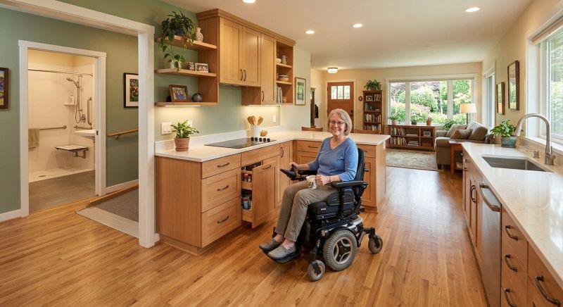 Handicap Remodeling Service in Alpharetta, GA