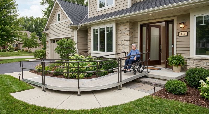 Handicap Renovation in Alpharetta, GA