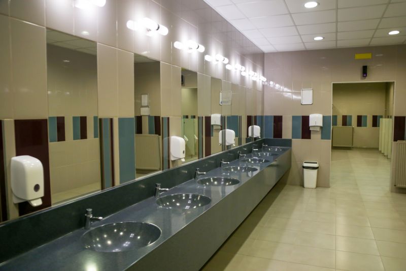 Industrial Bathroom Renovation in Charleston, SC