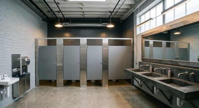 Industrial Bathroom Renovation in Denver, CO