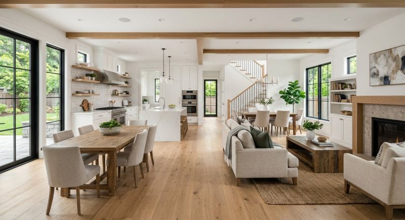 Kitchen Floor Renovation in Alpharetta, GA