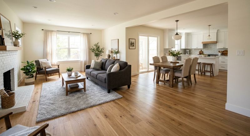 Kitchen Floor Renovation in Littleton, CO