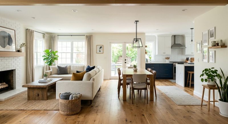 Living Room Renovation in Denver, CO