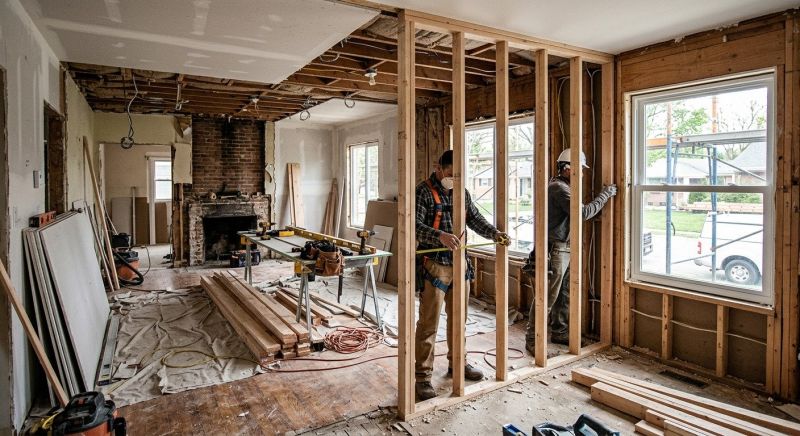 Lounge Renovation in Conroe, TX