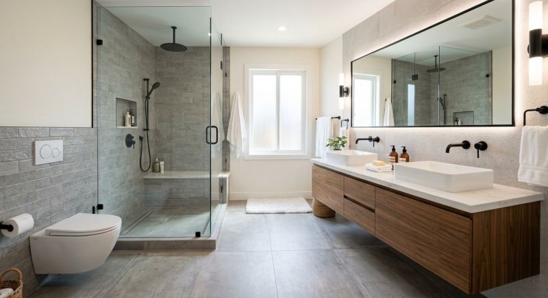 Luxury Bathroom Installation in Stamford, CT
