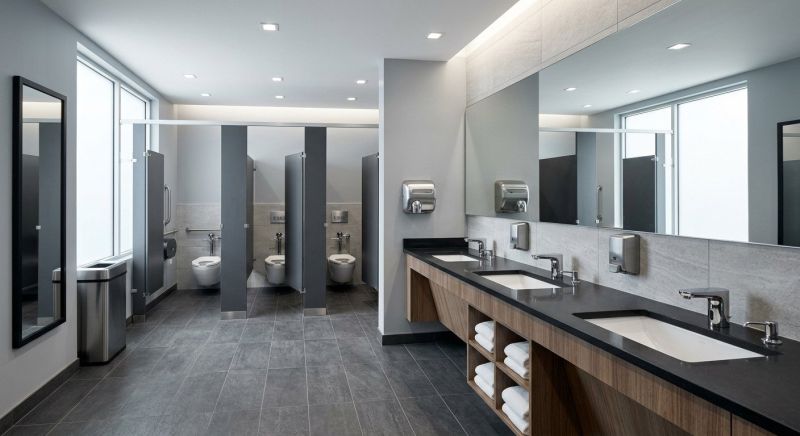 Office Bathroom Renovation in Charleston, SC