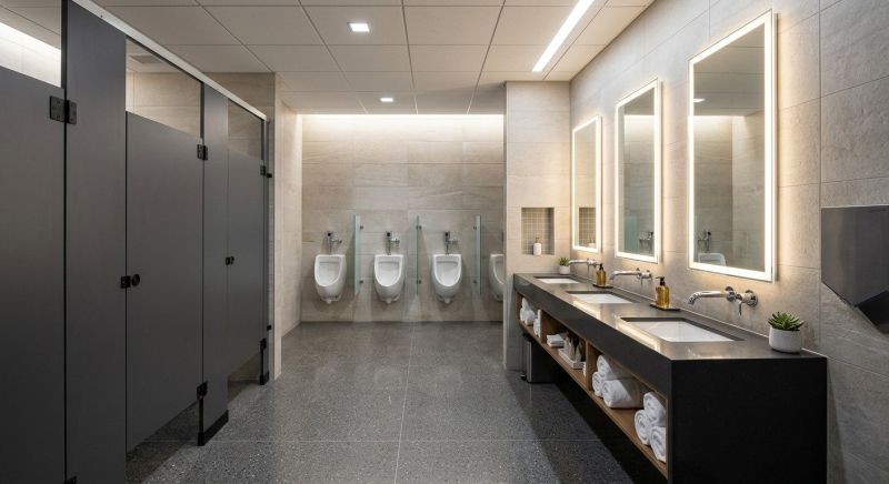 Office Bathroom Renovation in Littleton, CO