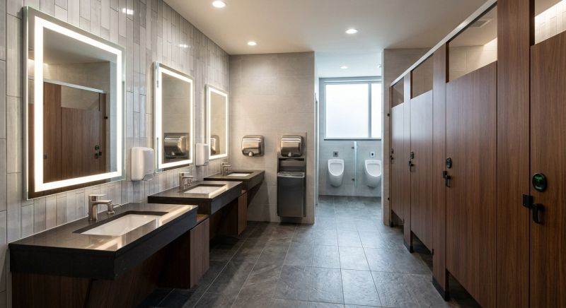 Office Restroom Renovation in Littleton, CO