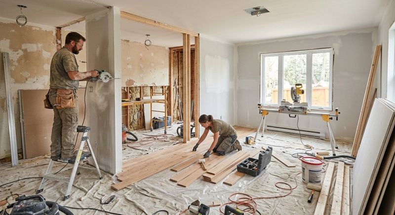 Residential Renovation in Denver, CO
