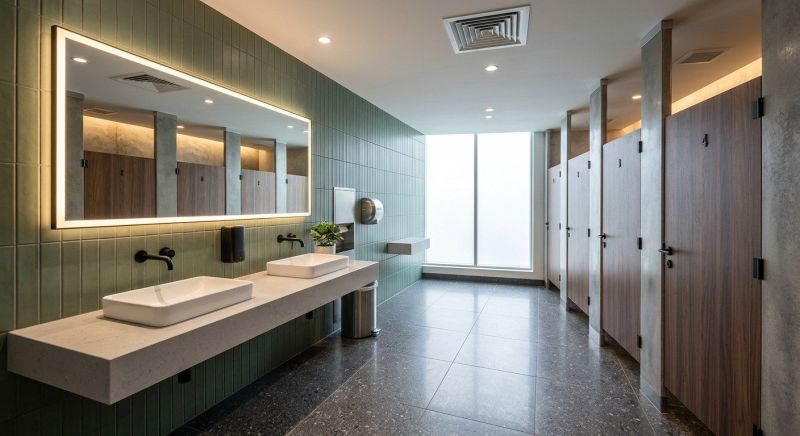 Restroom Renovation in North Charleston, SC