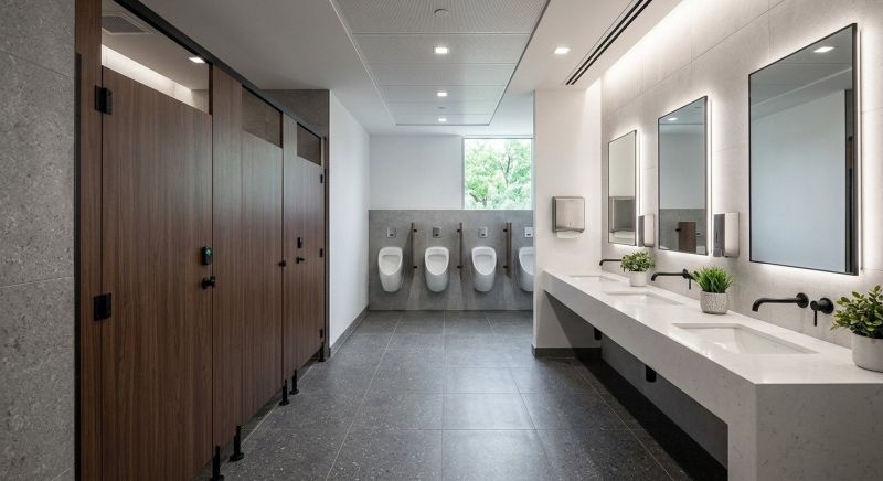 Restroom Renovation in Denver County, CO