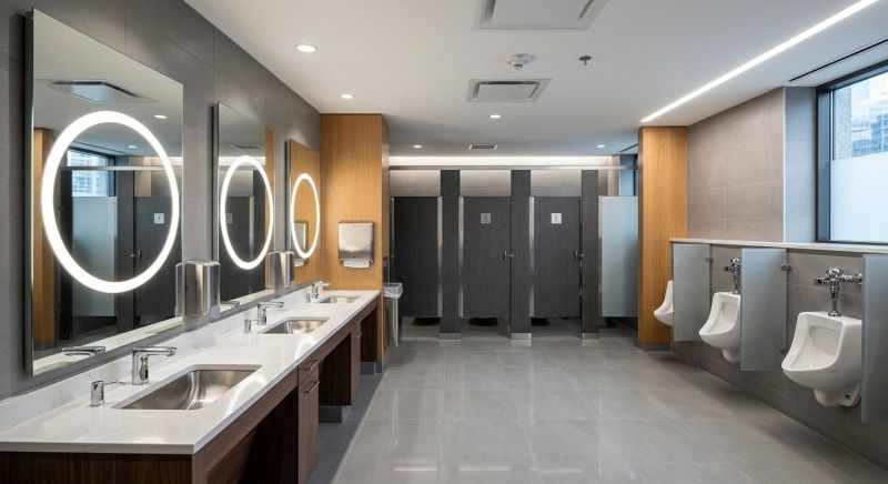 Restroom Renovation in Denver County, CO