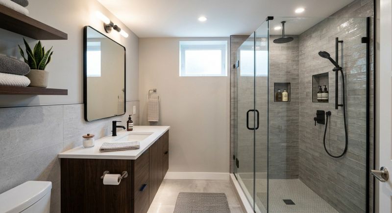 Shower Remodeling in Nashua, NH